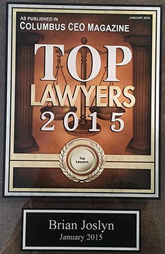 Columbus CEO Magazine - Top Lawyers