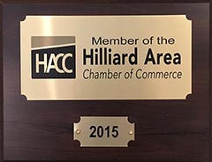 Hilliard Area Chamber of Commerce - Member