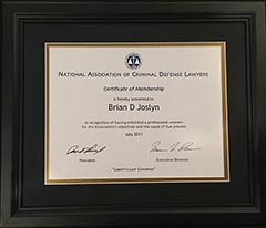 National Association of Criminal Defense Lawyers - Member
