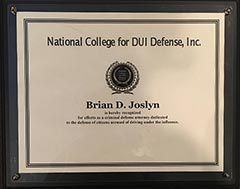 National College for DUI Defense, Inc.