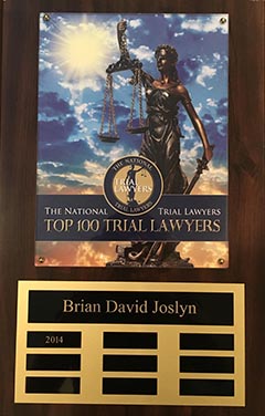 The National Trial Lawyers - Top 100 Trial Lawyers