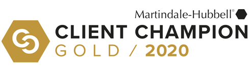 Martindale-Bubbell Client Champion Gold 2020