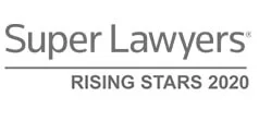 Super Lawyers - Rising Stars 2018.